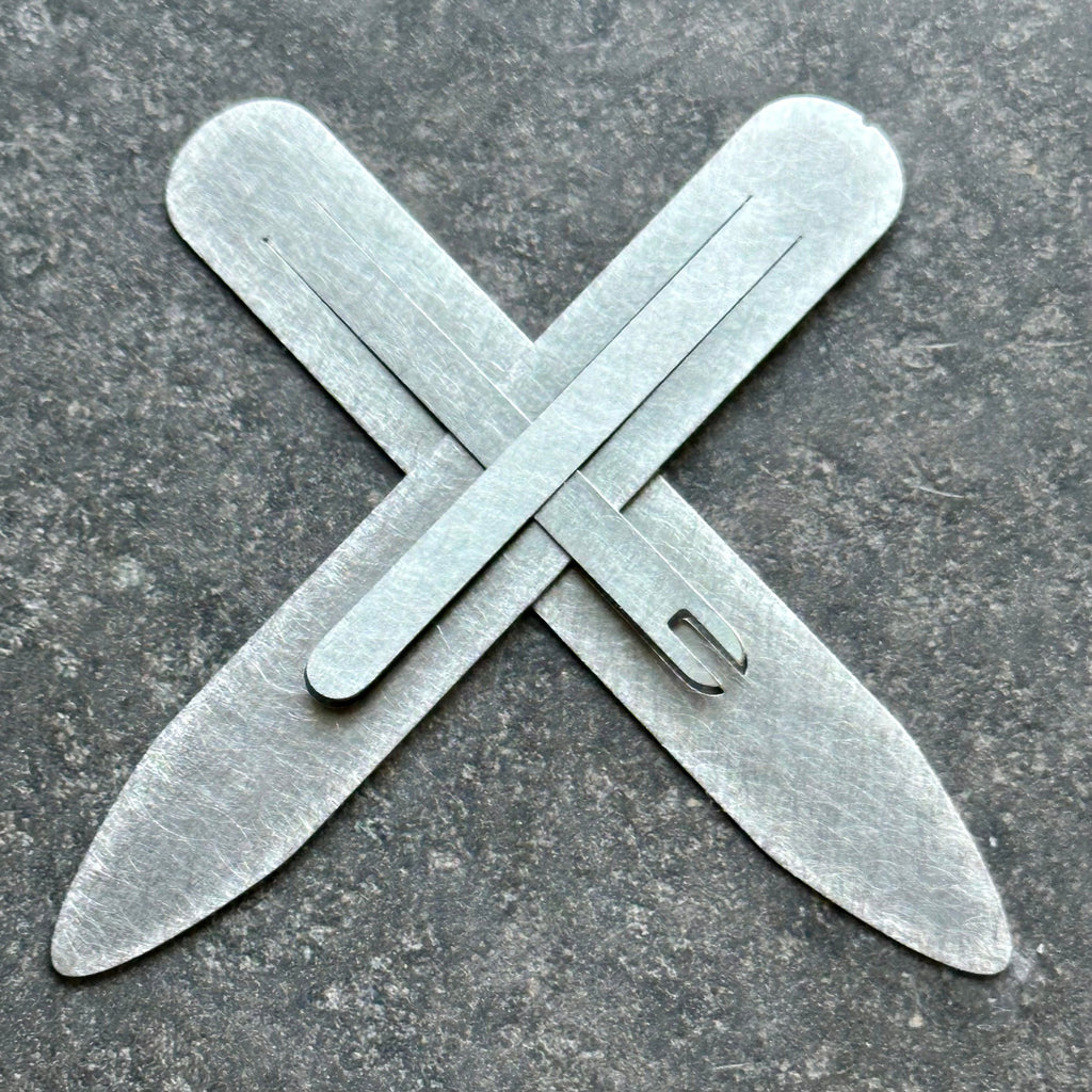 Collar Stay Shims – 2-Pack Spycraft 101