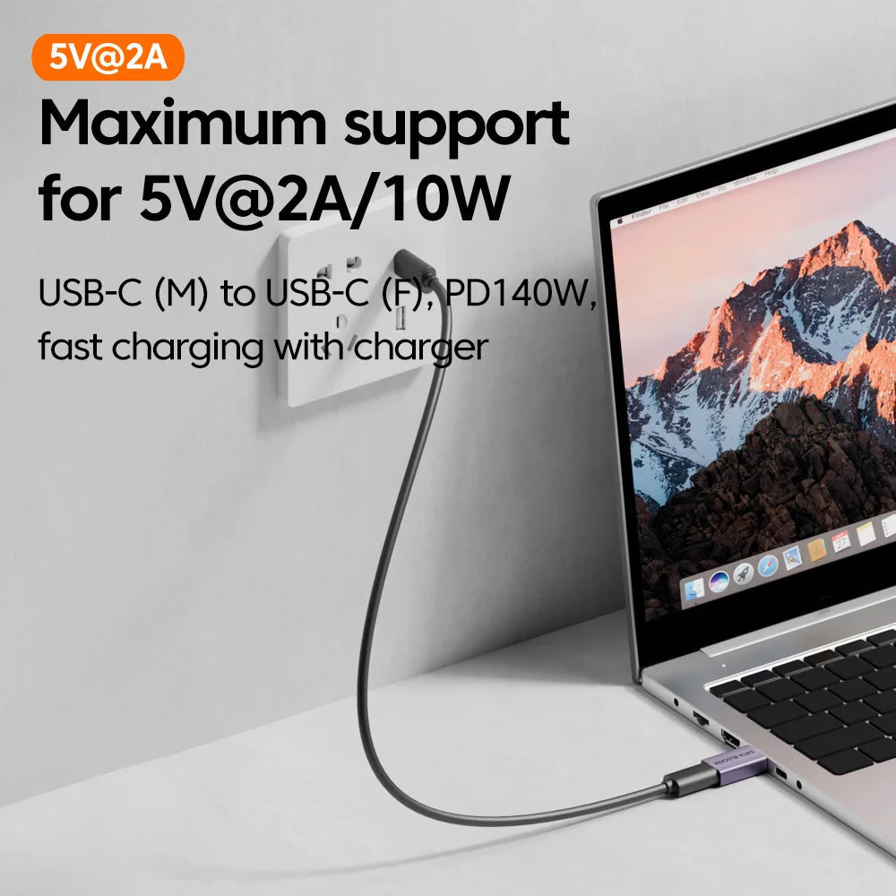 STS USB A/C Data Blocker Charge-Only Privacy Adapter