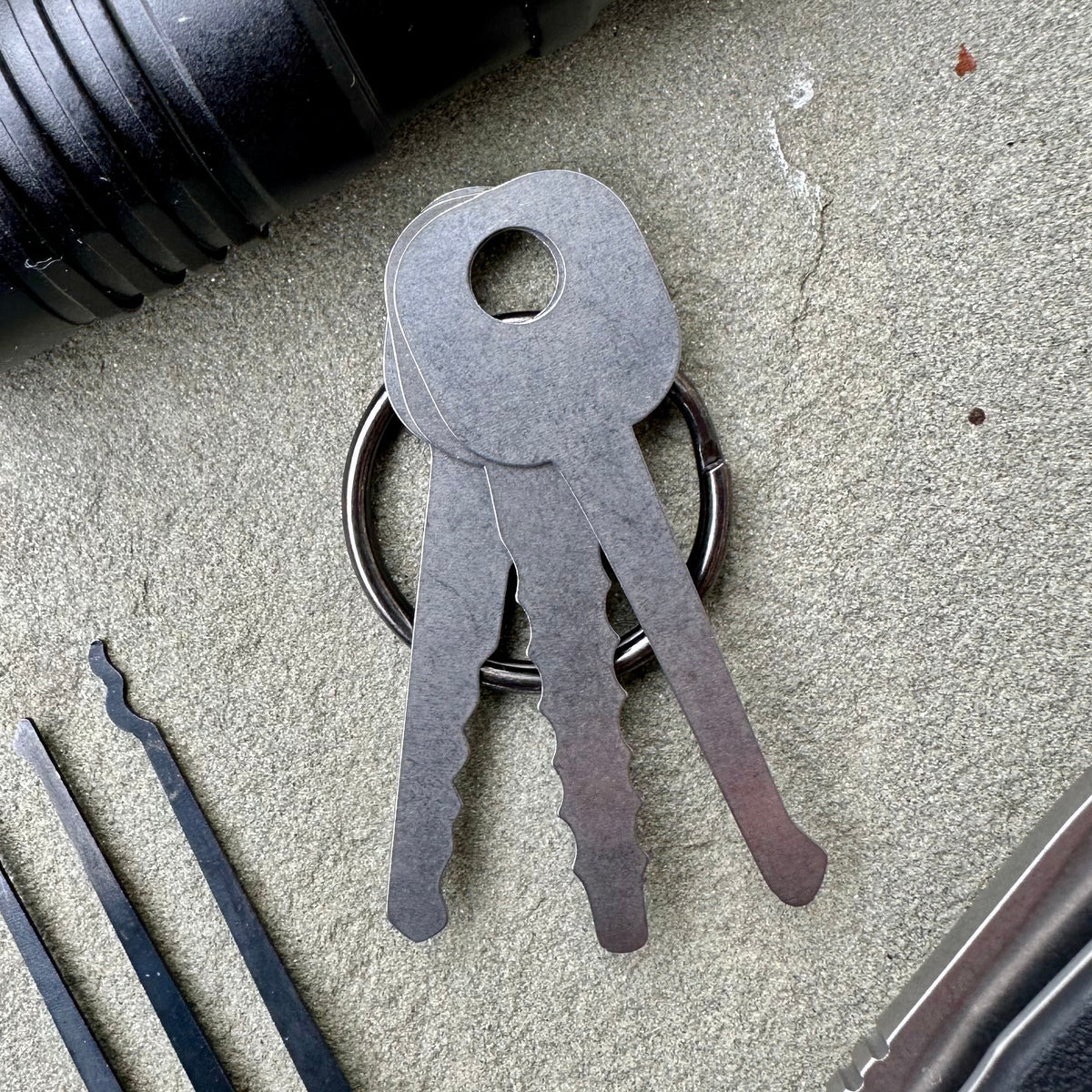Covert Jigglers Lock Entry Tool 3-Pack Spycraft 101