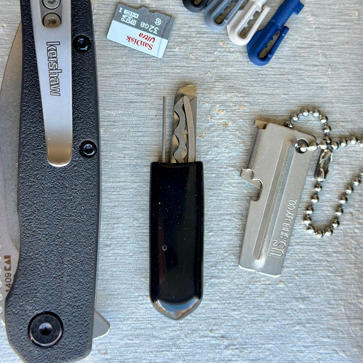 OSS Lock Pick Set Spycraft 101