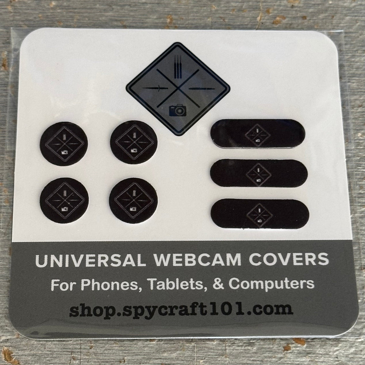 Nanobloc Webcam Covers Spycraft 101