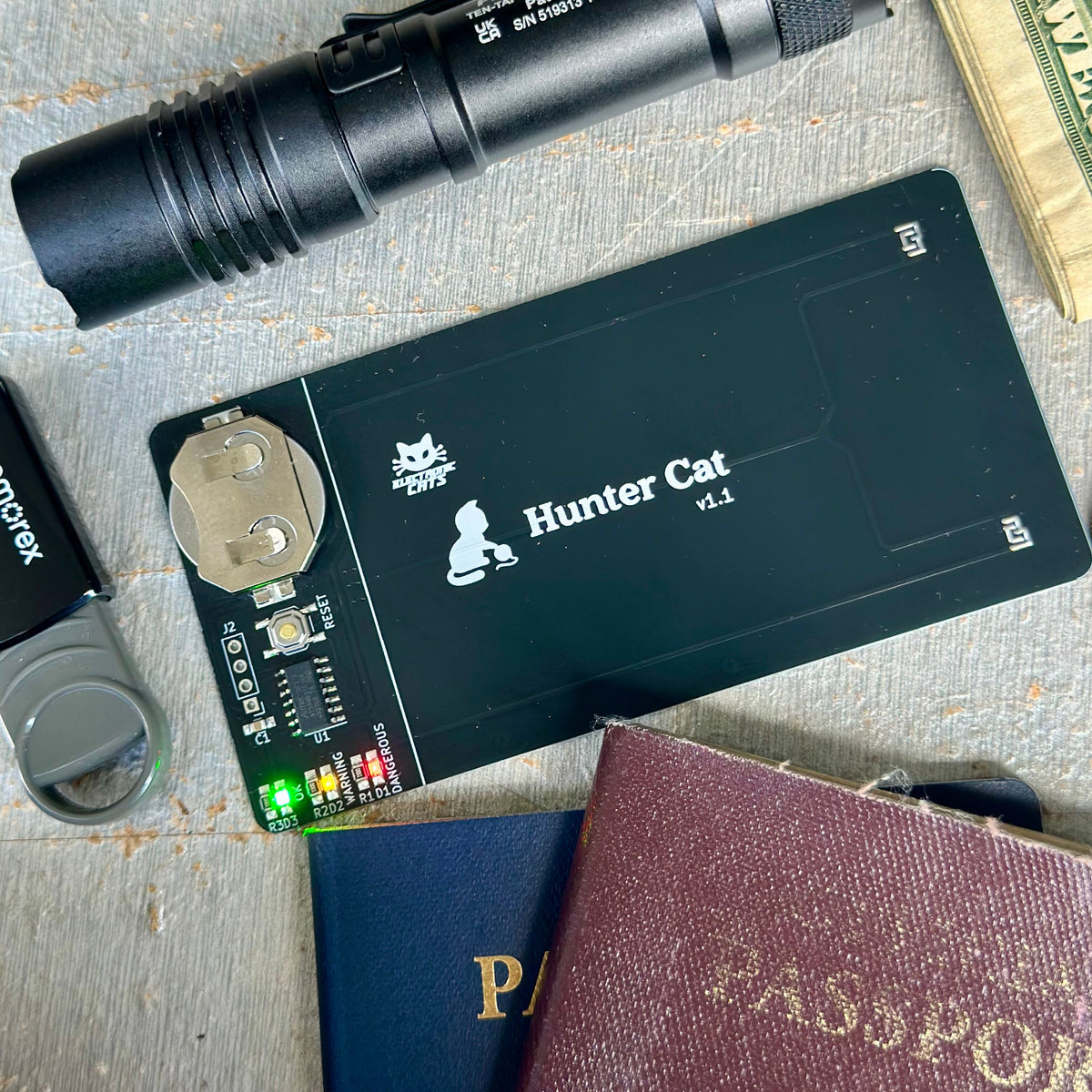 Hunter Cat Credit Card Skimmer Detector Spycraft 101