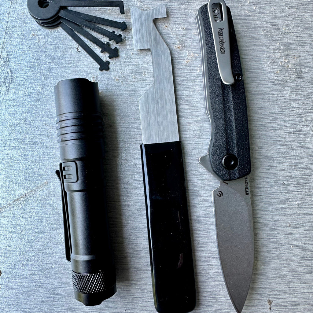 Shove Blade Entry Tool Spycraft 101