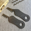 Comb Picks Lock Pick Set 2-Pack Spycraft 101