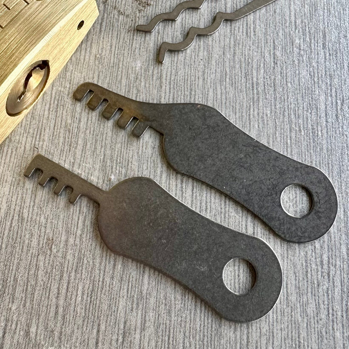 Comb Picks Lock Pick Set 2-Pack Spycraft 101