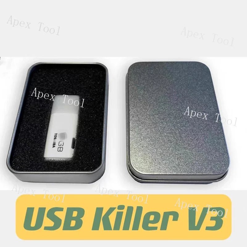 STS Collective USB ESD Surge Resilience Tester V3 for Authorized Electronics Bench Testing - Security & Privacy Tools | STS Collective
