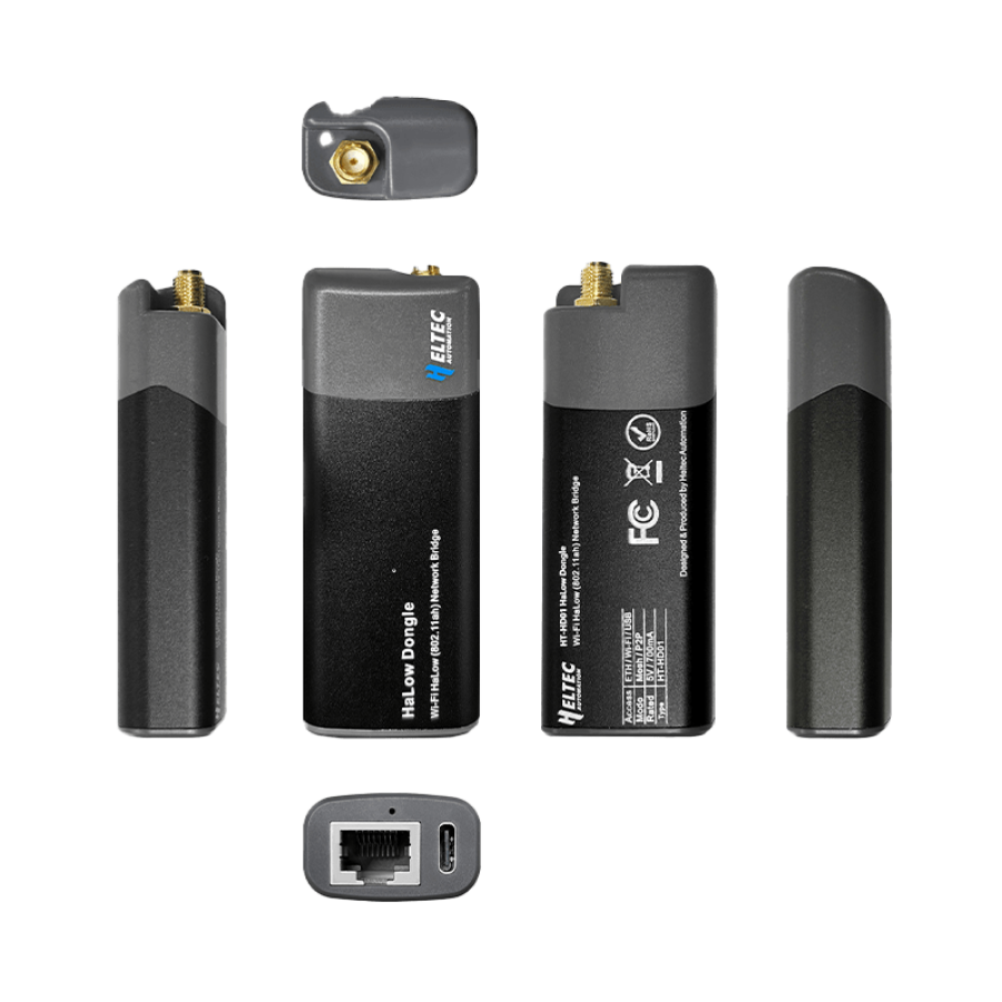 STS Collective OpenMANET Heltec HaLow Mesh Node – 915MHz Off - Grid Communication Device (HT - HD01 V2, Pre - Flashed) - Security & Privacy Tools | STS Collective