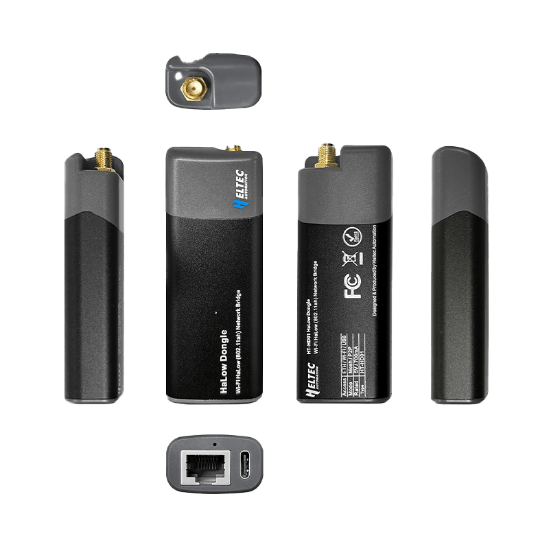 STS Collective OpenMANET Heltec HaLow Mesh Node – 915MHz Off - Grid Communication Device (HT - HD01 V2, Pre - Flashed) - Security & Privacy Tools | STS Collective