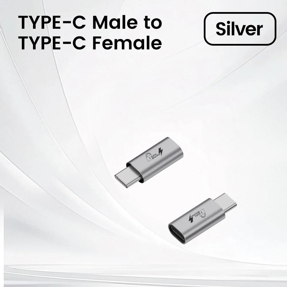 STS USB A/C Data Blocker Charge-Only Privacy Adapter
