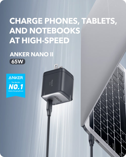 Anker 715 Charger (Nano II 65W) - Security & Privacy Tools | STS Collective