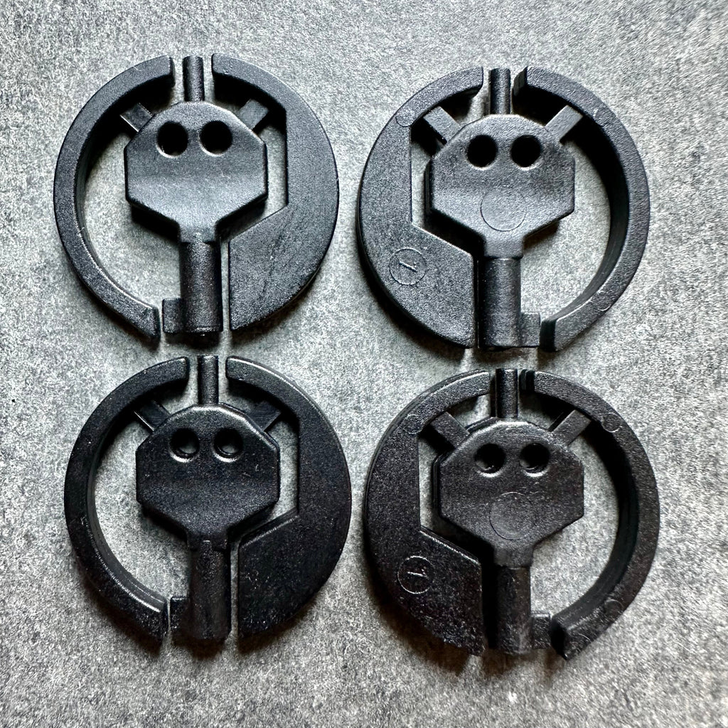 Emergency Handcuff Keys - 4-pack Spycraft 101