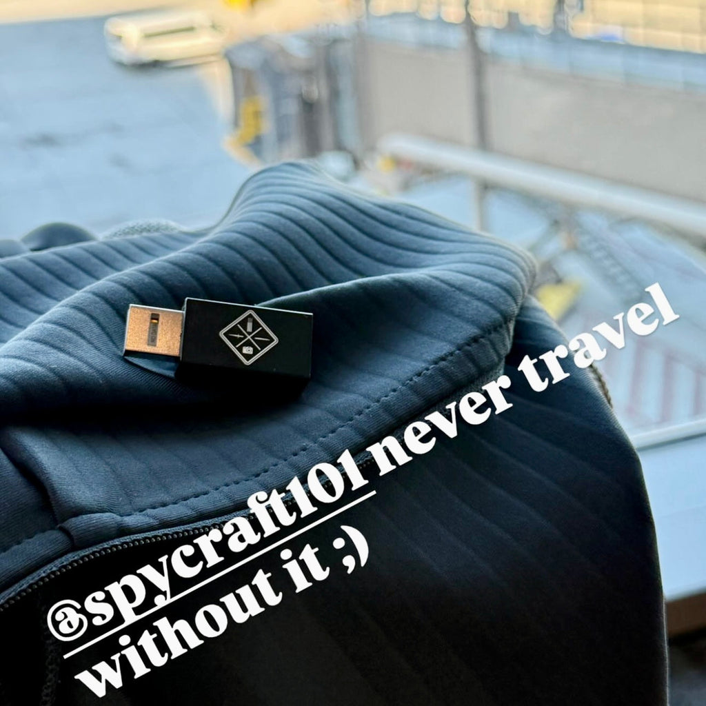 Travel Secure USB Data Blocker Spycraft 101