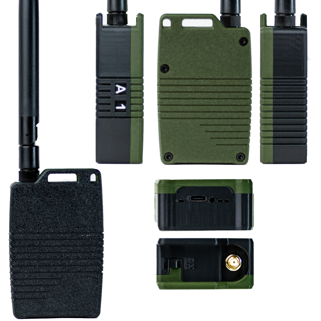 Atlavox M1 Meshtastic™ Radio w/Gizont Antenna Atlavox.com