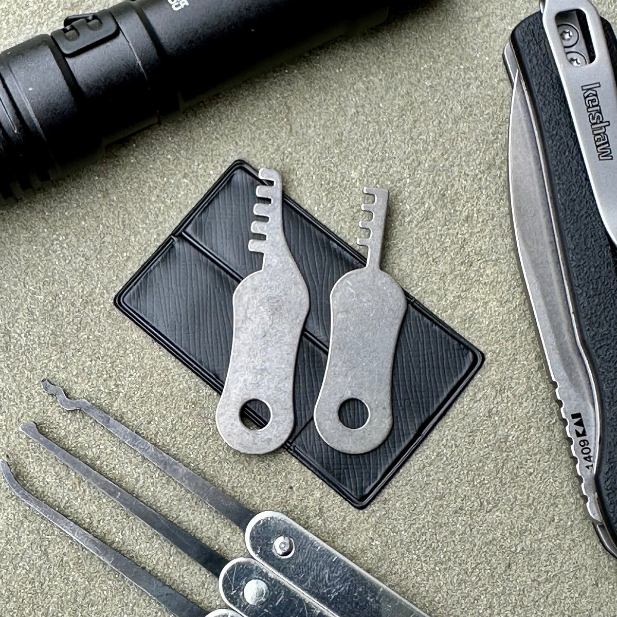 Comb Picks Lock Pick Set 2-Pack Spycraft 101