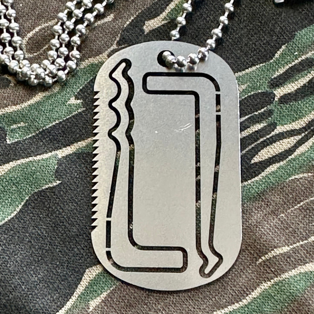 Bogota Dog Tag Lock Pick Set Spycraft 101