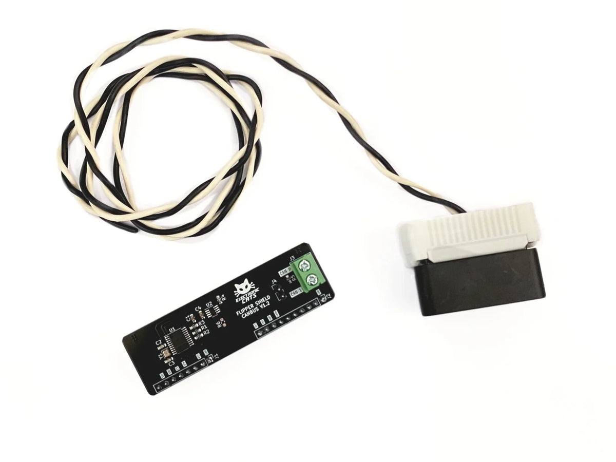 Flipper Zero Add-On: CANBus Spycraft 101
