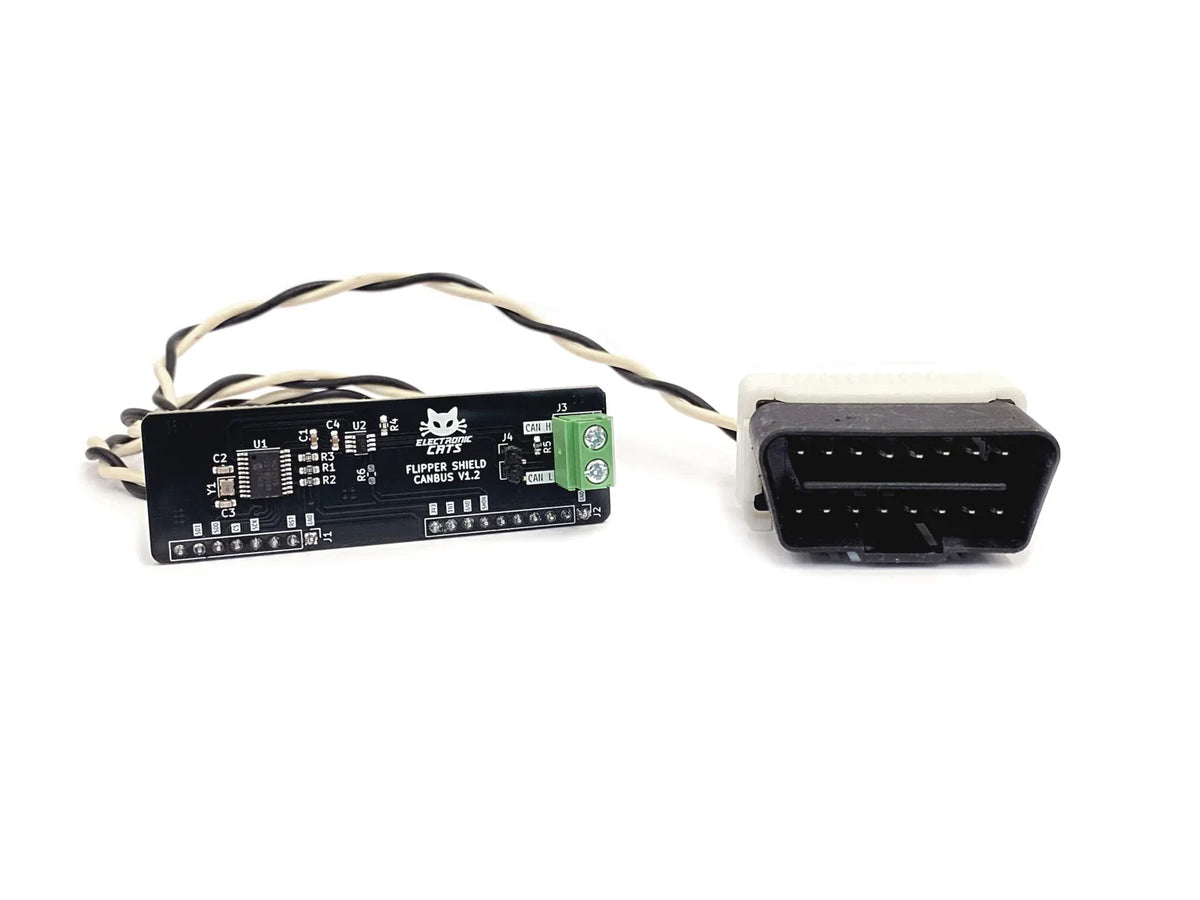 Flipper Zero Add-On: CANBus Spycraft 101