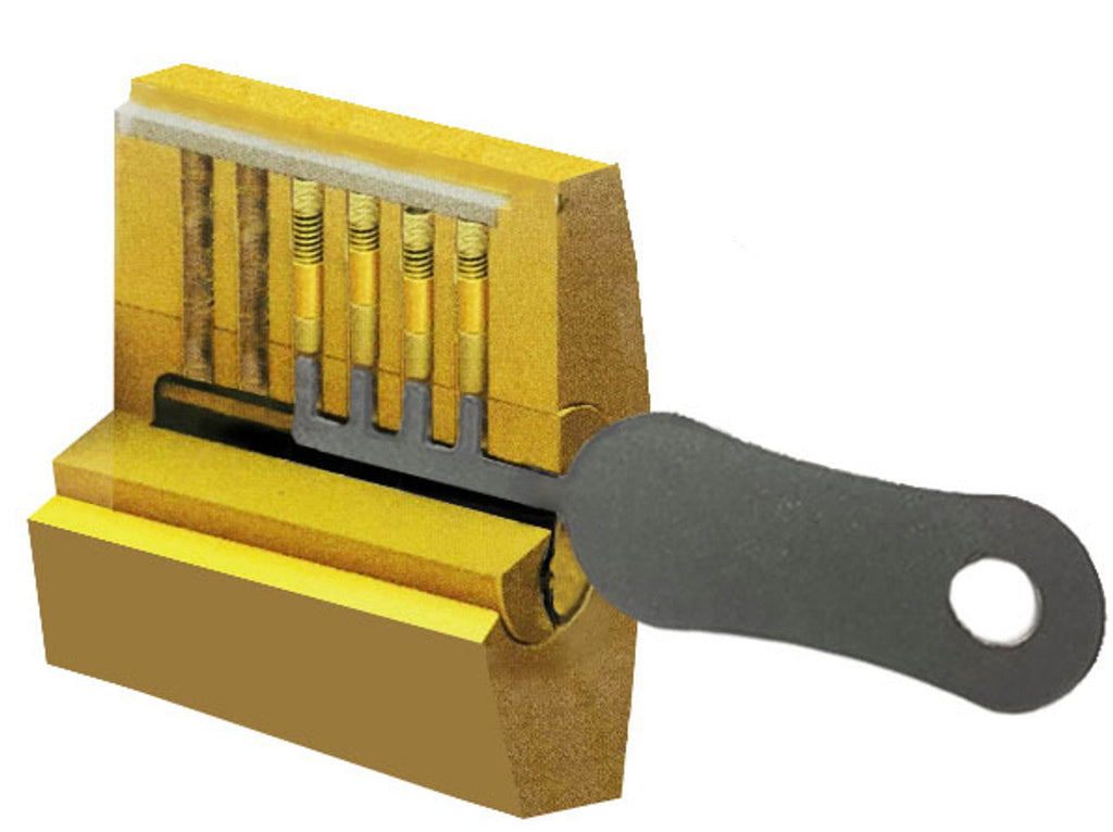 Comb Picks Lock Pick Set 2-Pack Spycraft 101