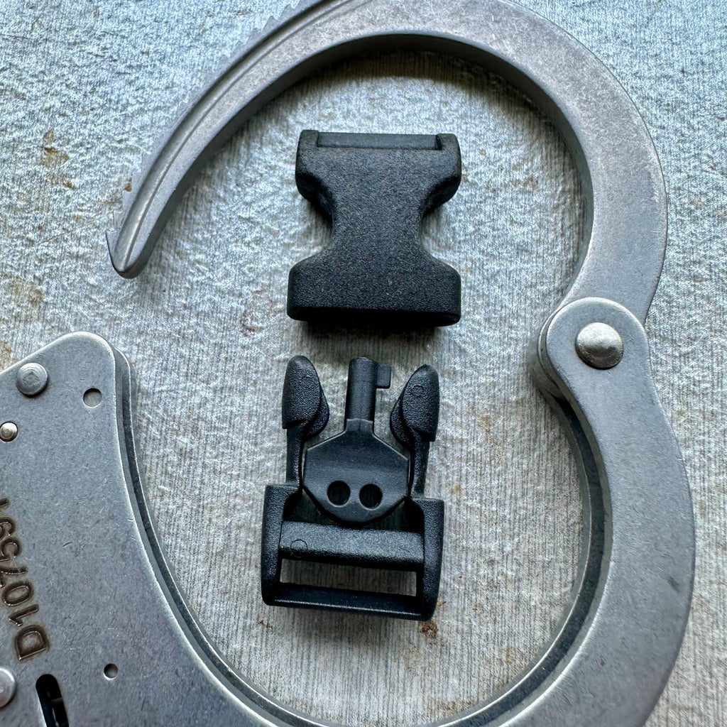 SERE Handcuff Key Buckle Spycraft 101