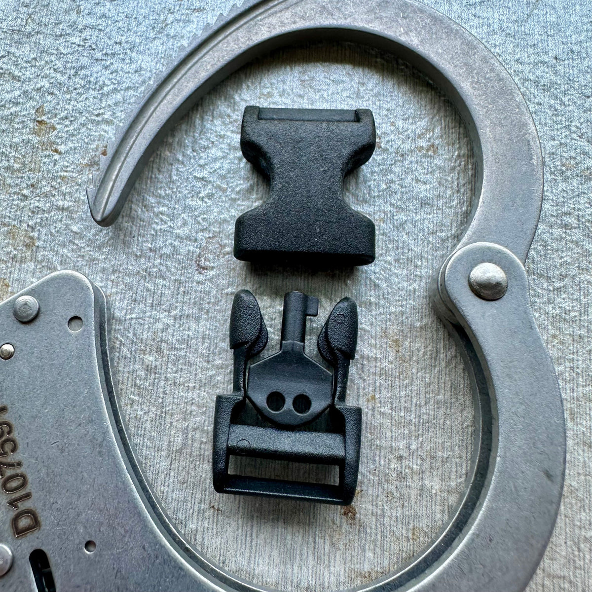 SERE Handcuff Key Buckle Spycraft 101