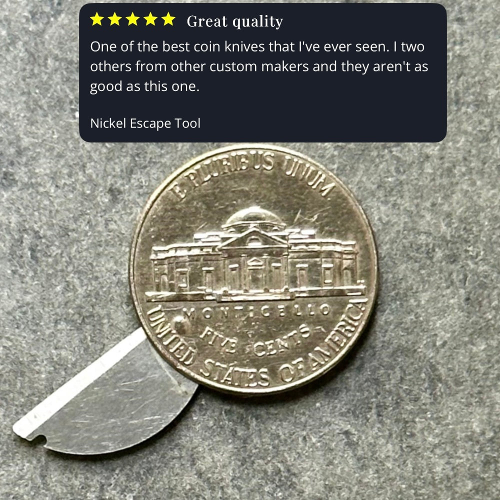 Nickel Escape Tool Spycraft 101
