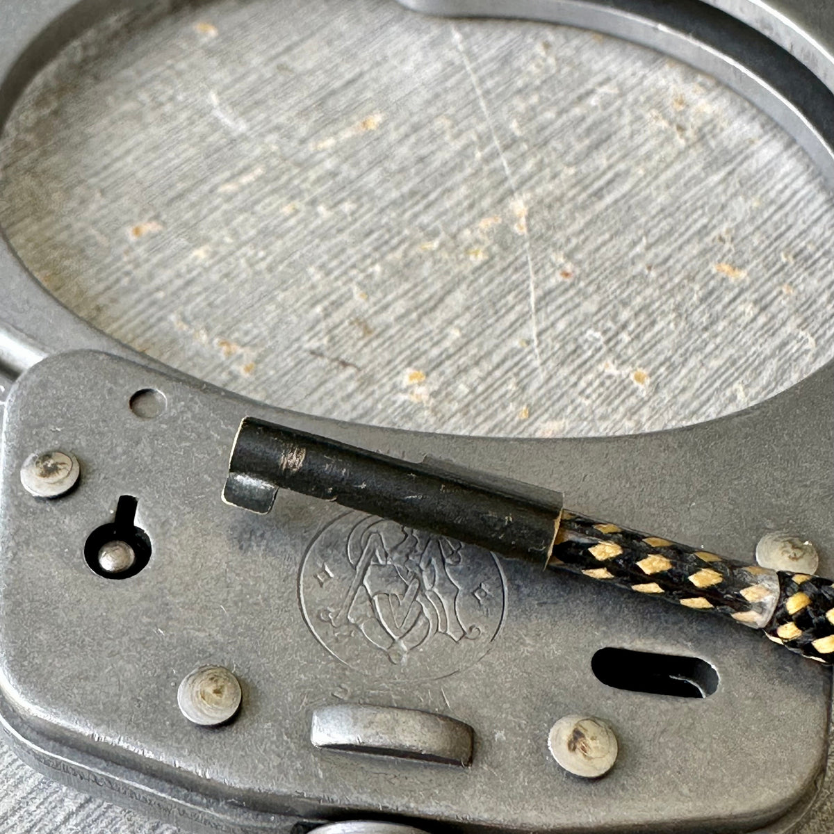 Boot Lace Covert Handcuff Key Spycraft 101