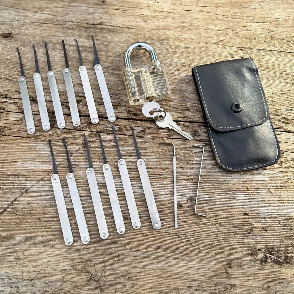 Executive Lock Pick Set - Security & Privacy Tools | STS Collective