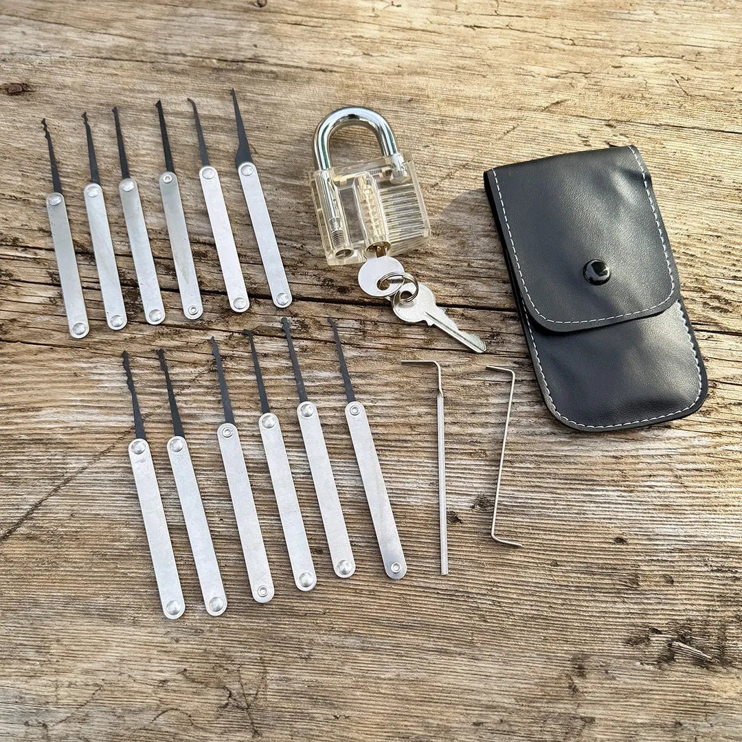 Executive Lock Pick Set - Security & Privacy Tools | STS Collective