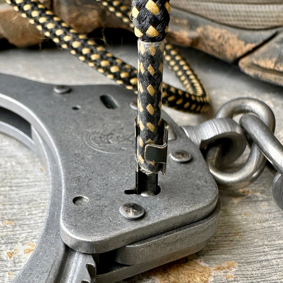Boot Lace Covert Handcuff Key Spycraft 101