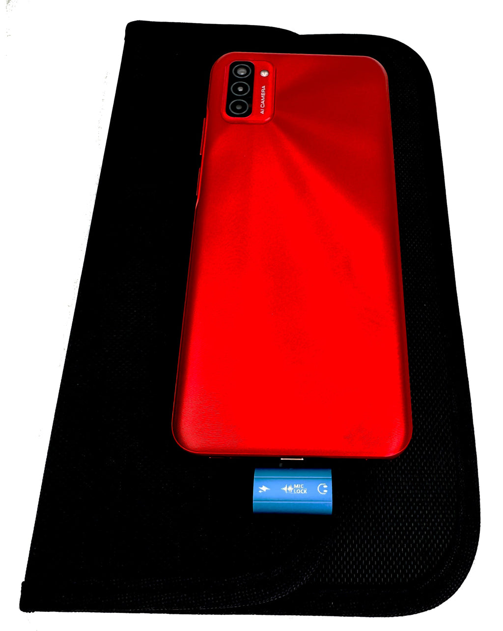 Signal Blocking Faraday Bag Pro Max Mic-Lock