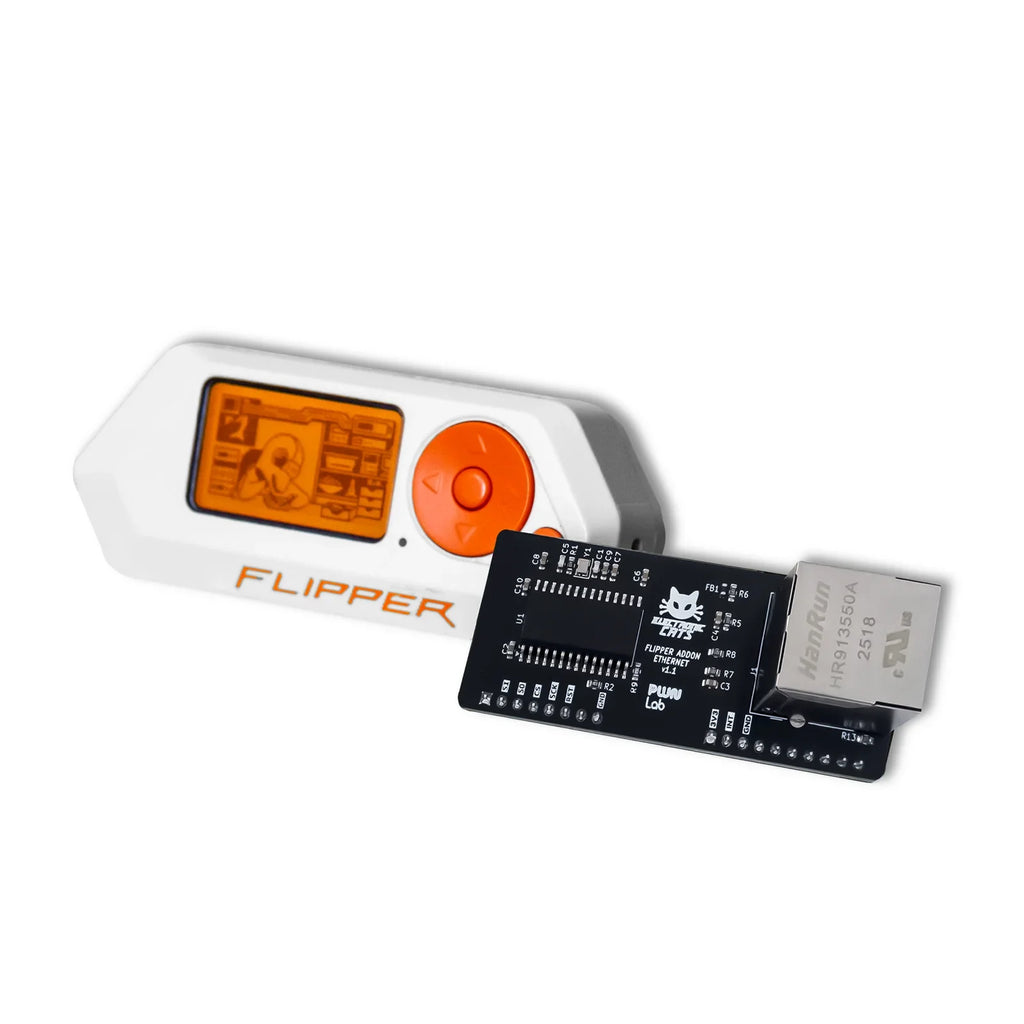 Flipper Zero Add-On: Ethernet Spycraft 101