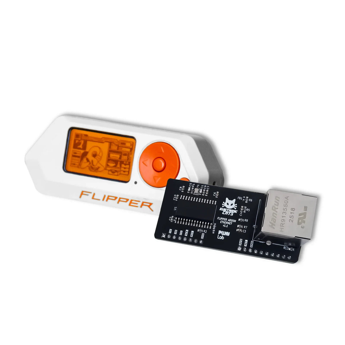 Flipper Zero Add-On: Ethernet Spycraft 101