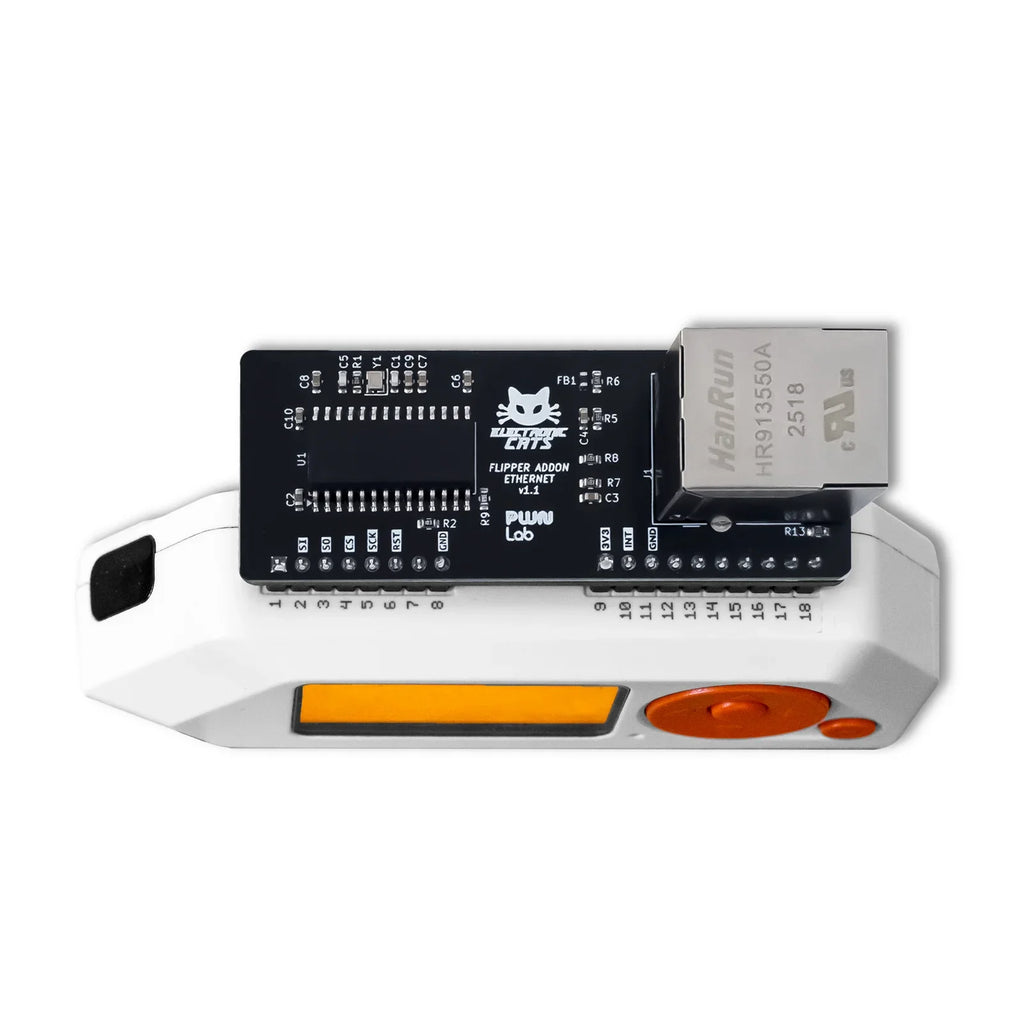 Flipper Zero Add-On: Ethernet Spycraft 101