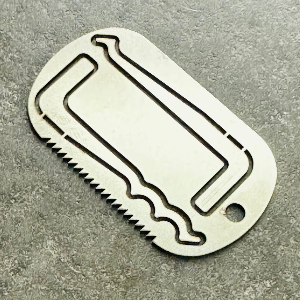 Bogota Dog Tag Lock Pick Set Spycraft 101