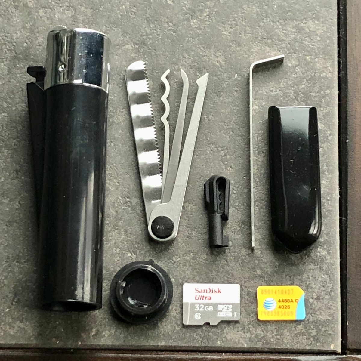 OSS Lock Pick Set Spycraft 101