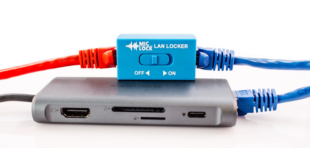 LAN Locker Mic-Lock