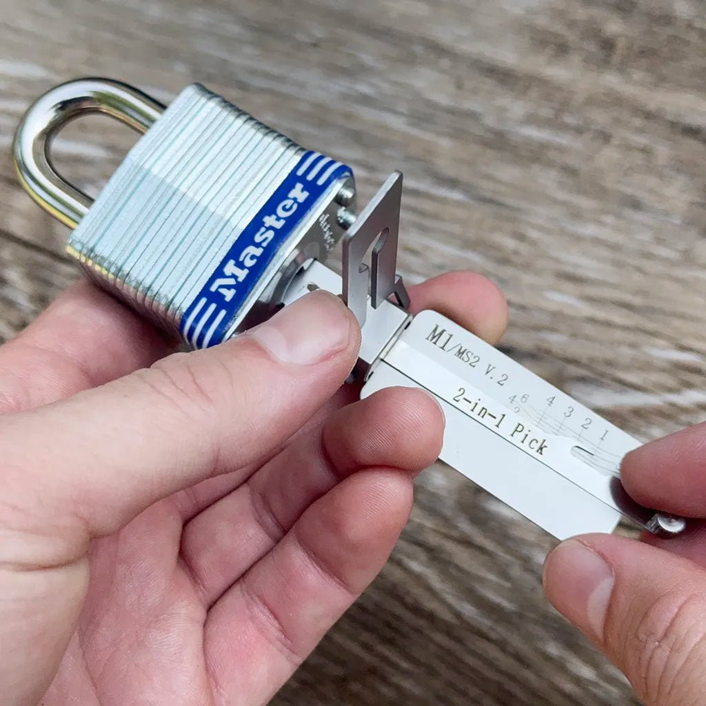 Lishi 2 - in - 1 Lock Picks - Security & Privacy Tools | STS Collective