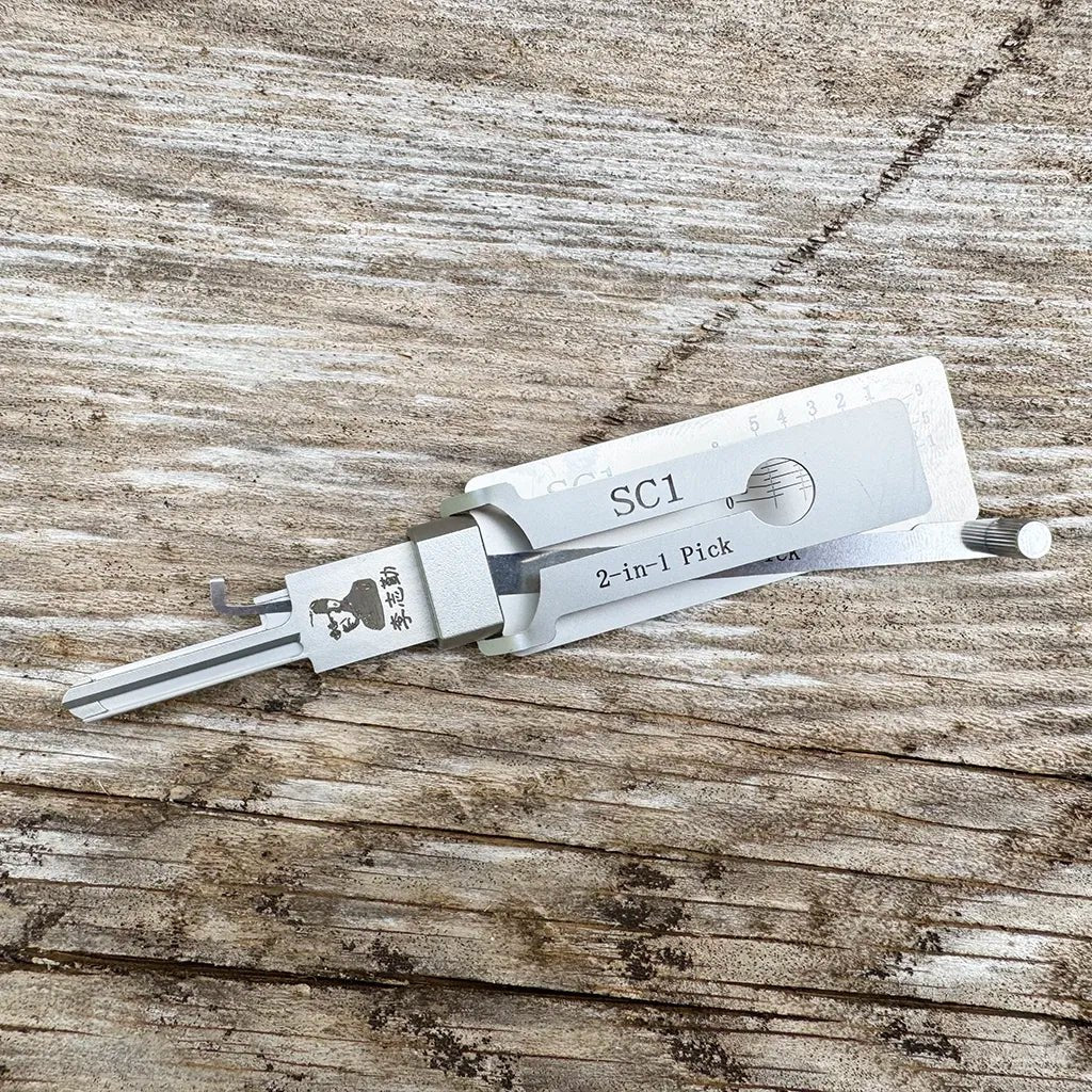 Lishi 2 - in - 1 Lock Picks - Security & Privacy Tools | STS Collective
