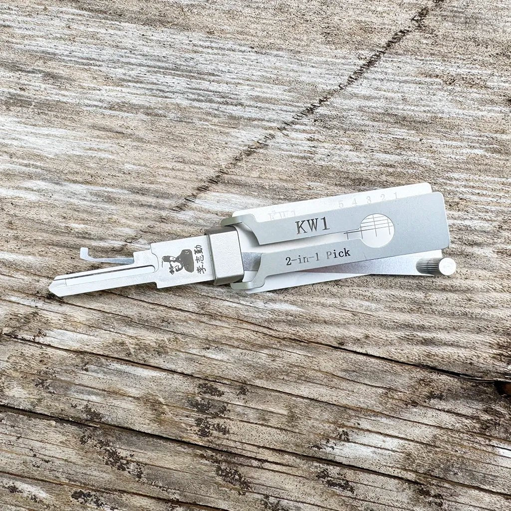 Lishi 2 - in - 1 Lock Picks - Security & Privacy Tools | STS Collective
