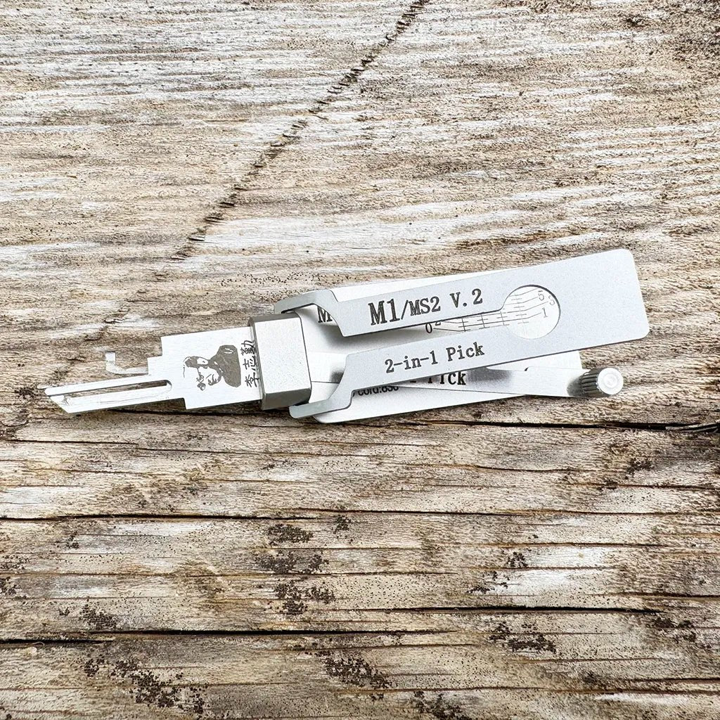 Lishi 2 - in - 1 Lock Picks - Security & Privacy Tools | STS Collective