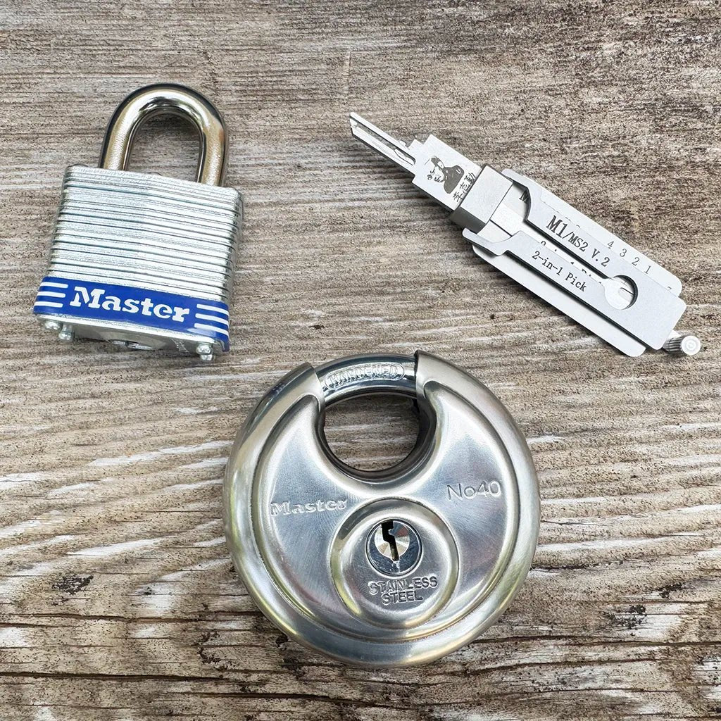 Lishi 2 - in - 1 Lock Picks - Security & Privacy Tools | STS Collective