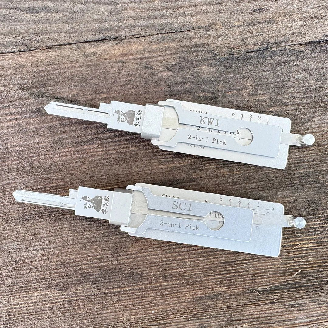 Lishi 2 - in - 1 Lock Picks - Security & Privacy Tools | STS Collective