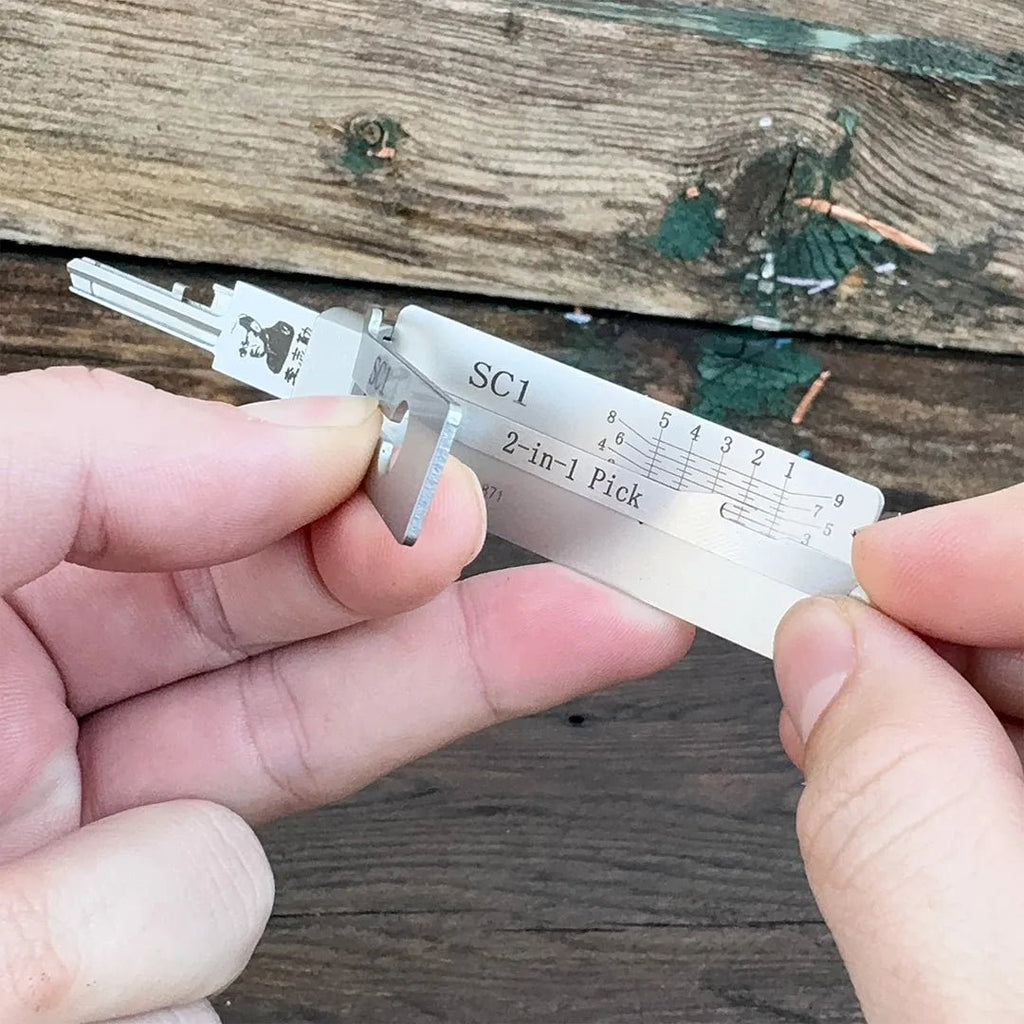 Lishi 2 - in - 1 Lock Picks - Security & Privacy Tools | STS Collective
