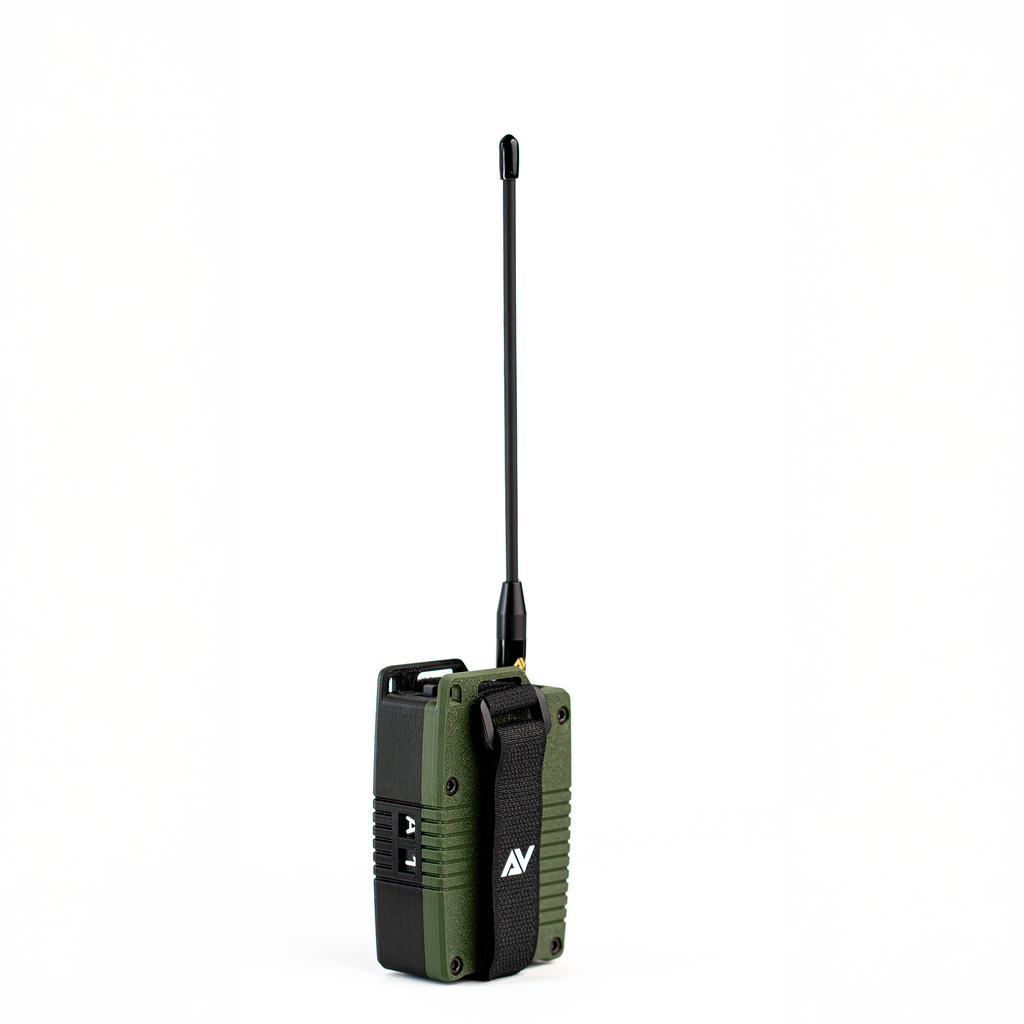 Atlavox M1 Meshtastic™ Radio w/Gizont Antenna Atlavox.com