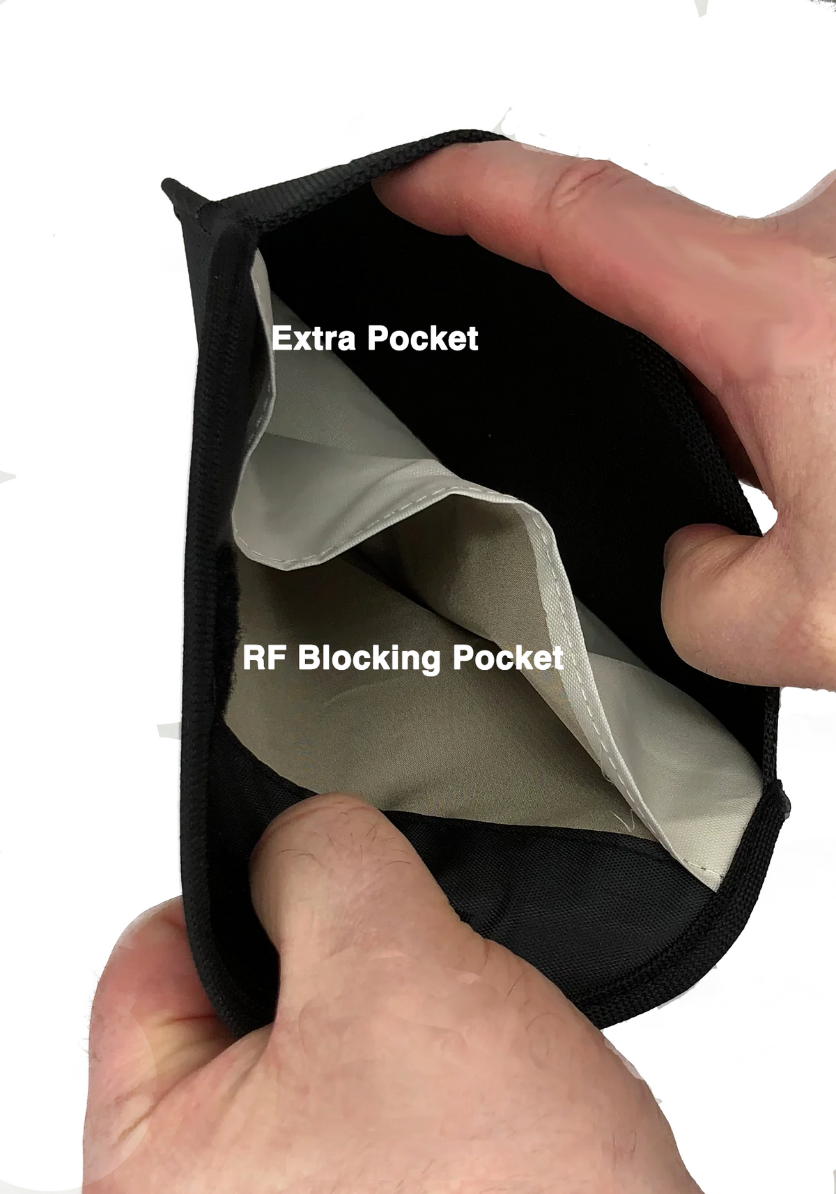 Signal Blocking Faraday Bag Mic-Lock