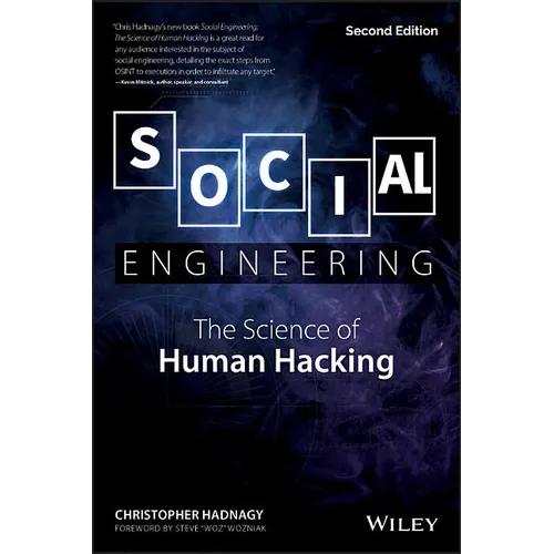 Social Engineering: The Science of Human Hacking - Paperback Books by splitShops