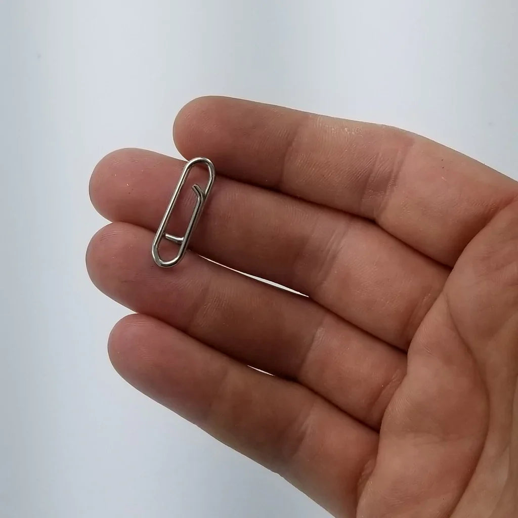 Low Profile Multifunction Paperclips - 4 Pack Spycraft 101