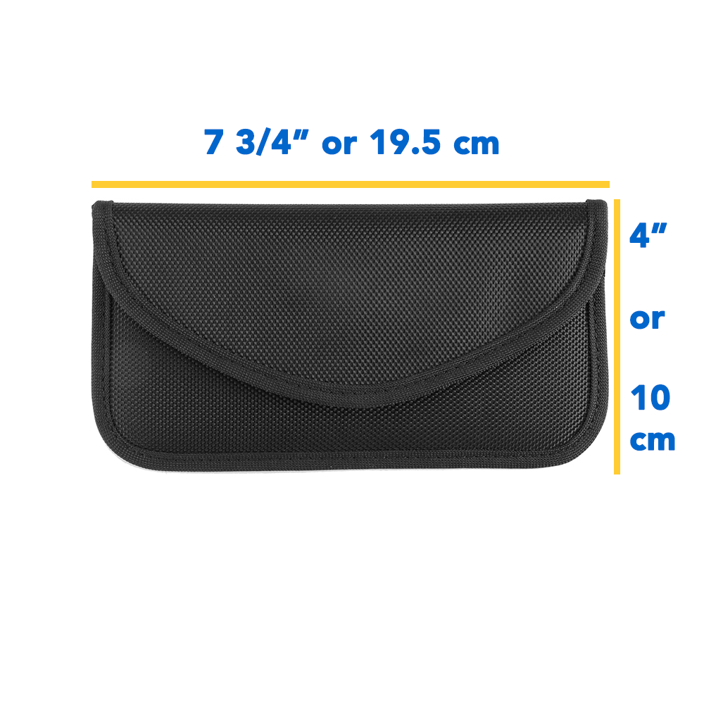 Signal Blocking Faraday Bag Mic-Lock