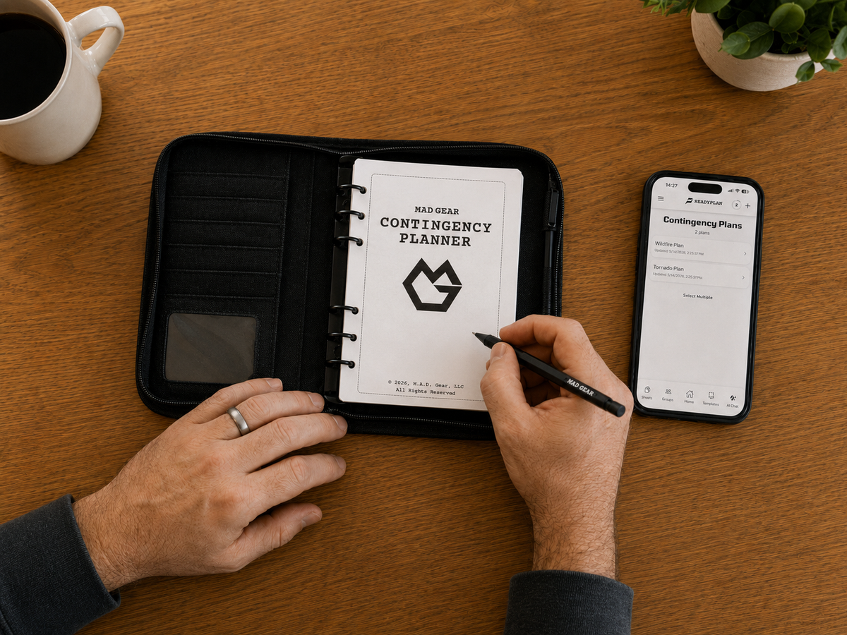 Contingency Planner — Complete Kit M.A.D. Gear