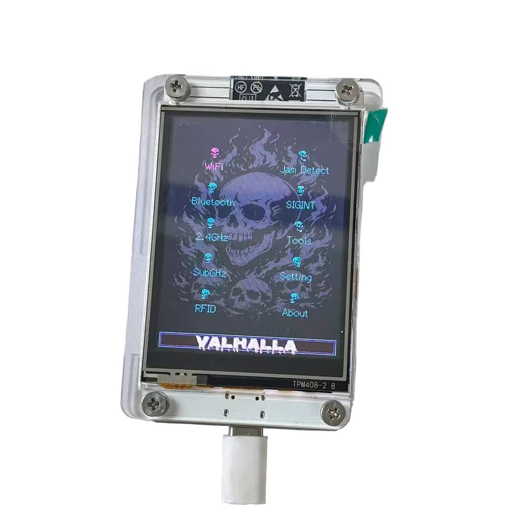 ESP32 HaleHound WiFi & Bluetooth Signal Monitor with 2.8” Touchscreen and Acrylic Case - Security & Privacy Tools | STS Collective